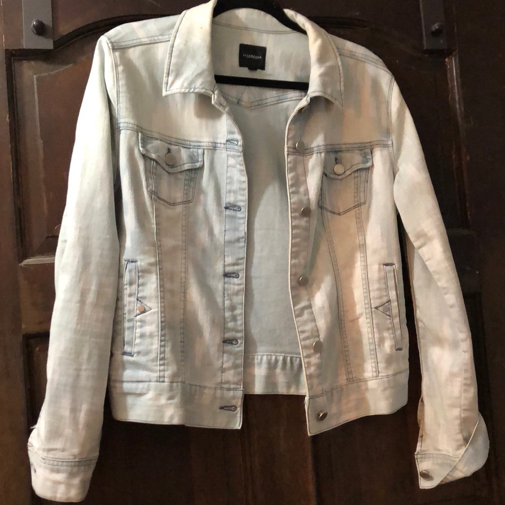 Liverpool *Stitch Fix* Ikat Jean Jacket